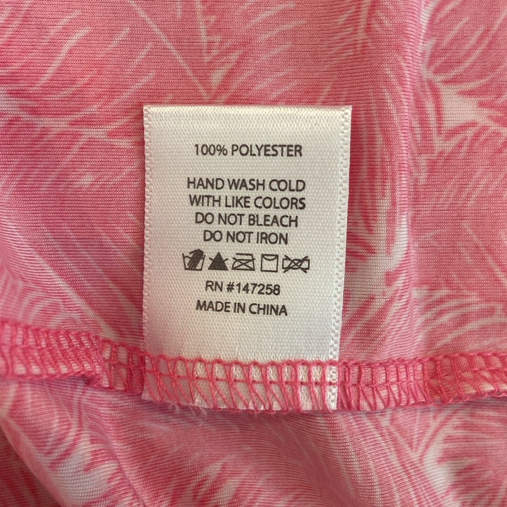 Simply Southern Pink Palm Robe 
Size XXL - Picture 7 of 7